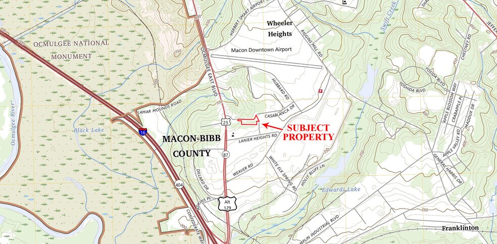 More Photos Of 2091 Hubbard Rd, Macon Land For Sale