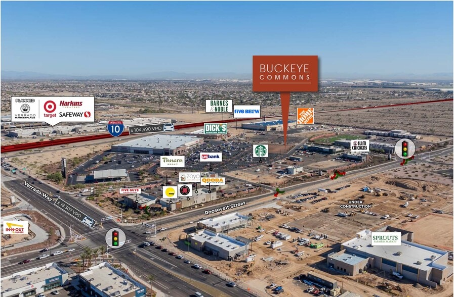 More Photos Of Verrado Way & I-10, Buckeye Unknown For Lease