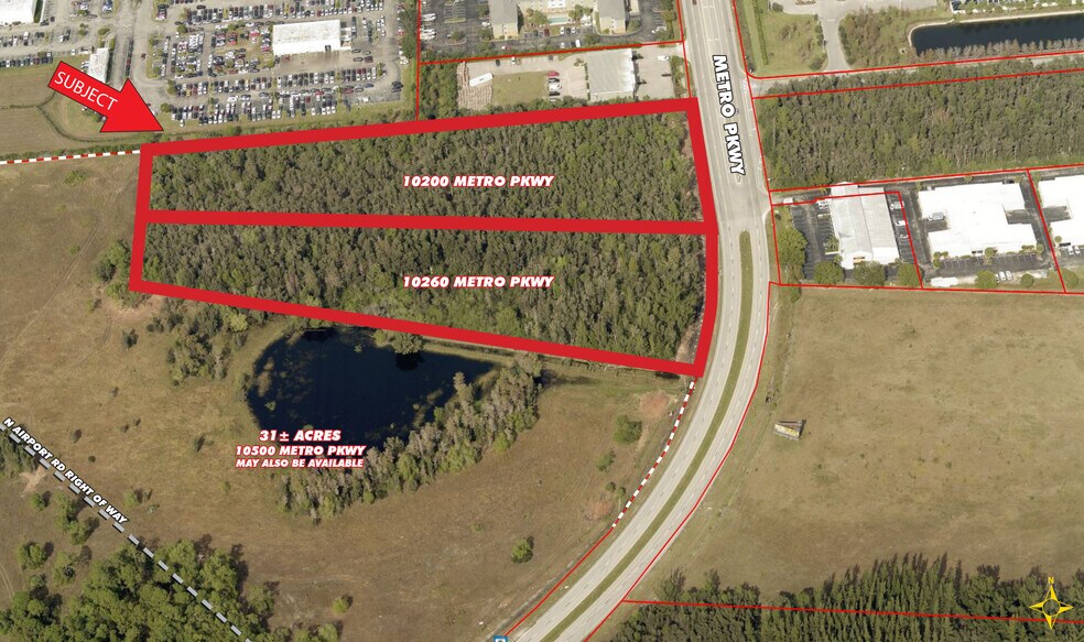 More Photos Of 10200 Metro Pky, Fort Myers Land For Sale