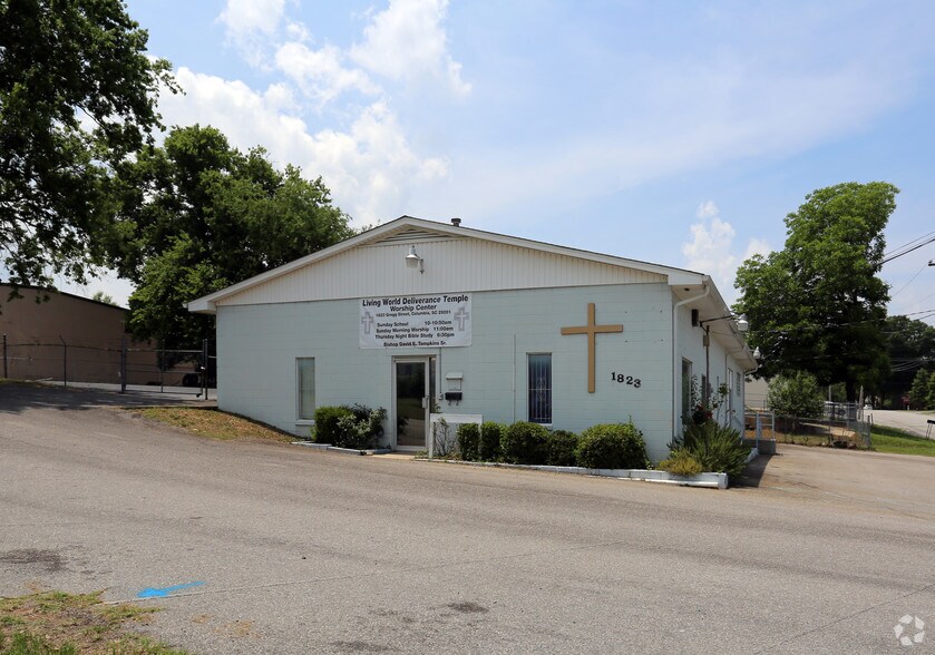 Primary Photo Of 1823 Gregg St, Columbia Loft Creative Space For Lease
