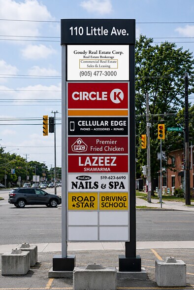 Primary Photo Of 110 Little Ave, Barrie Storefront Retail Office For Lease