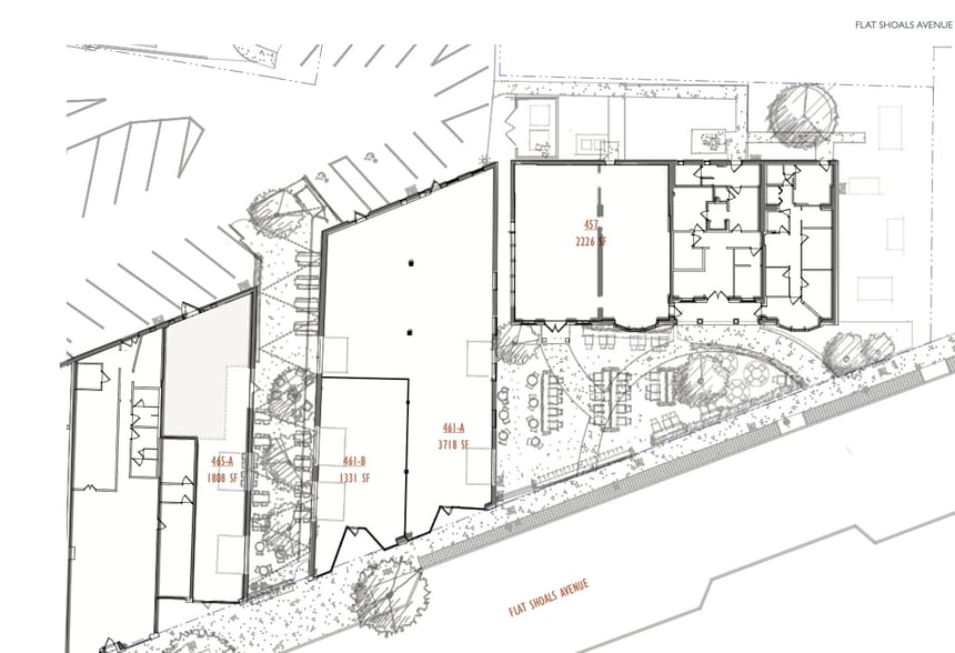 More Photos Of 477-485 Flat Shoals Ave SE, Atlanta Unknown For Lease