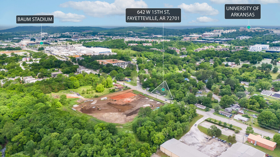 Primary Photo Of 642 W 15th St, Fayetteville Land For Sale