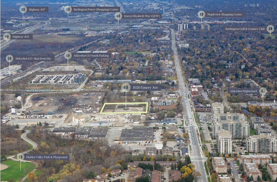 More Photos Of 1020 Emery Av, Burlington Land For Sale