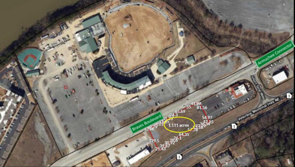 More Photos Of Braves Blvd, Rome Land For Sale