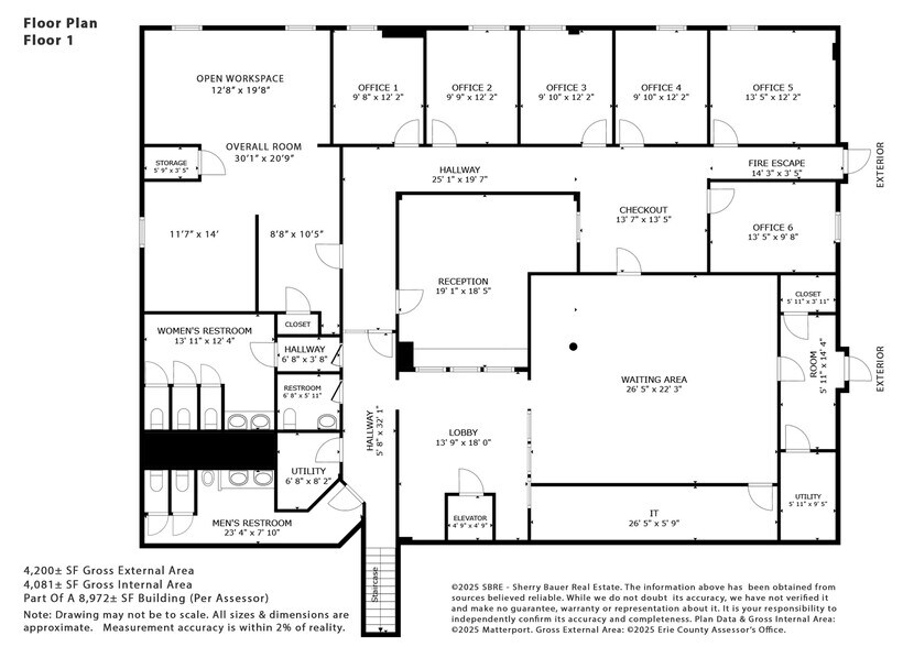 More Photos Of 3250 W Lake Rd, Erie Office For Sale