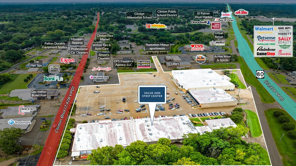 More Photos Of 200 Clinton Blvd, Clinton Storefront For Sale