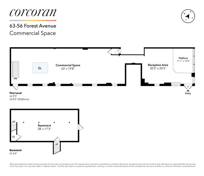 More Photos Of 6356 Forest Ave, Ridgewood Storefront Retail Residential For Lease