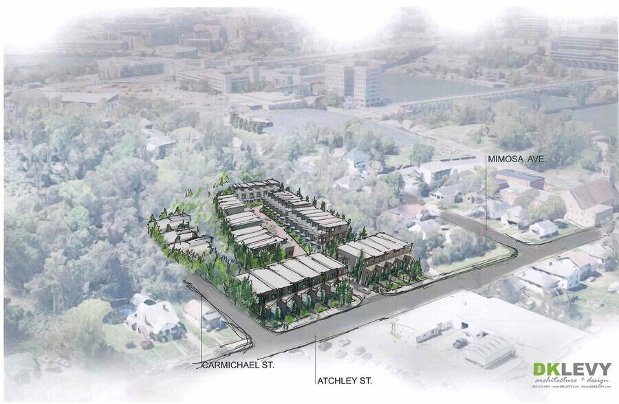 Primary Photo Of 2201 Atchley st, Knoxville Land For Sale