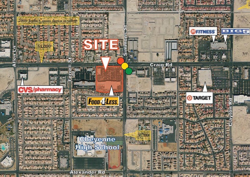 More Photos Of 3073 W Craig Rd, North Las Vegas Freestanding For Lease