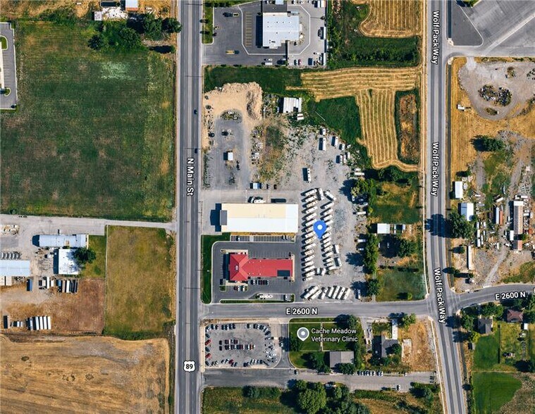 More Photos Of 2600 N Main St, Logan Land For Lease