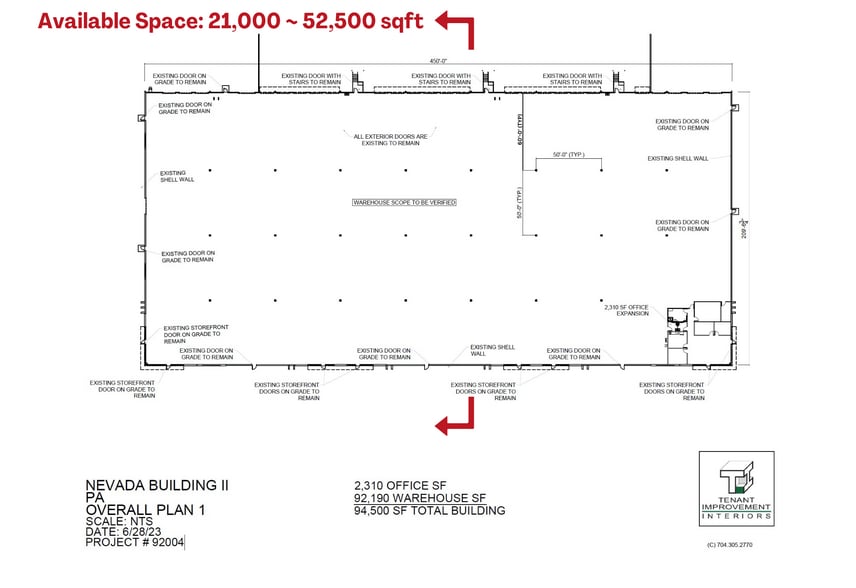 More Photos Of 2011 Nevada Boulevard, Charlotte Warehouse For Lease