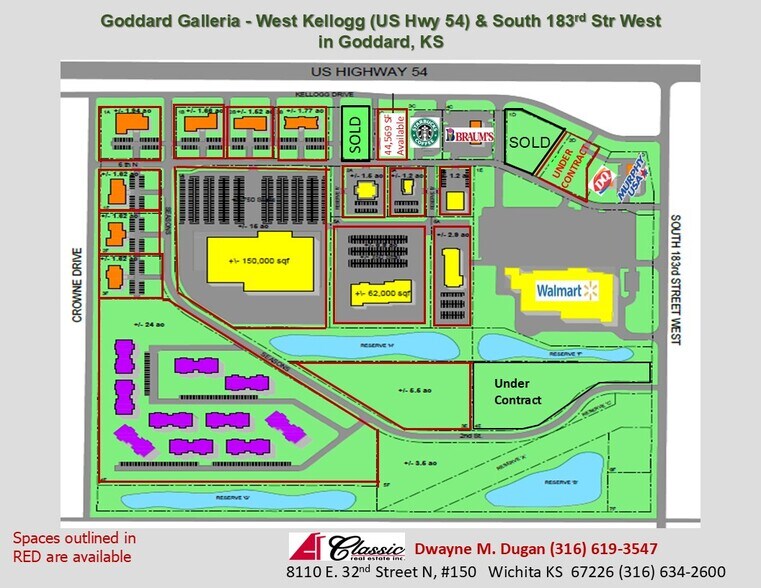 Primary Photo Of Kellogg & 183rd St W, Goddard Land For Sale