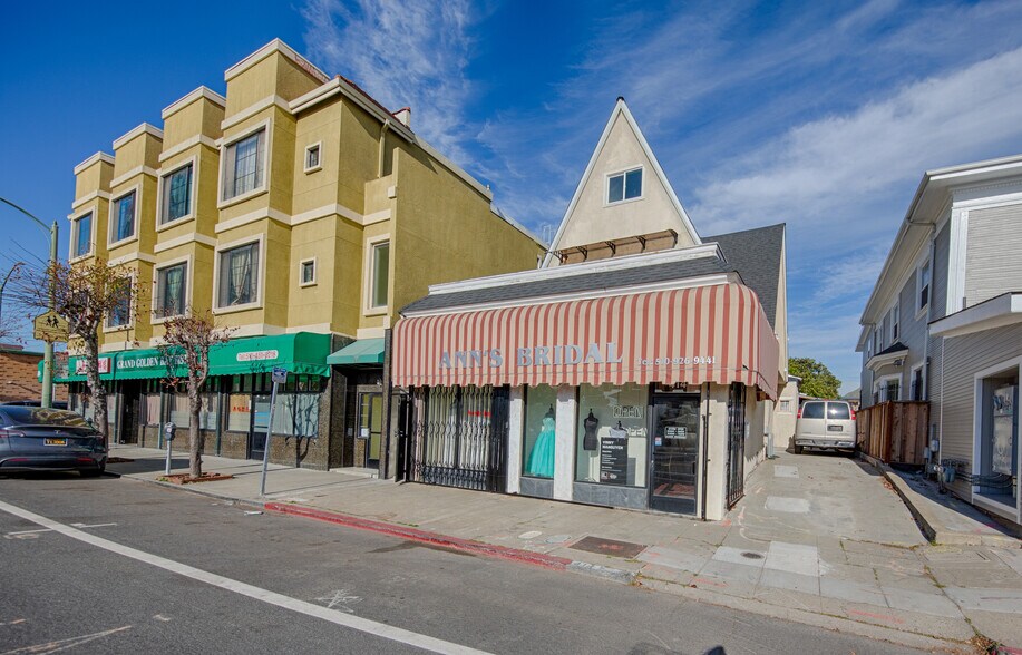 More Photos Of 412-414 E 12th St, Oakland Storefront Retail Residential For Sale