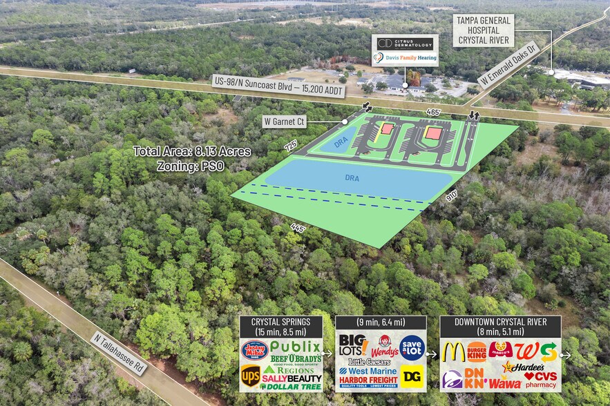 More Photos Of 11570 W Garnet Ct, Crystal River Land For Sale