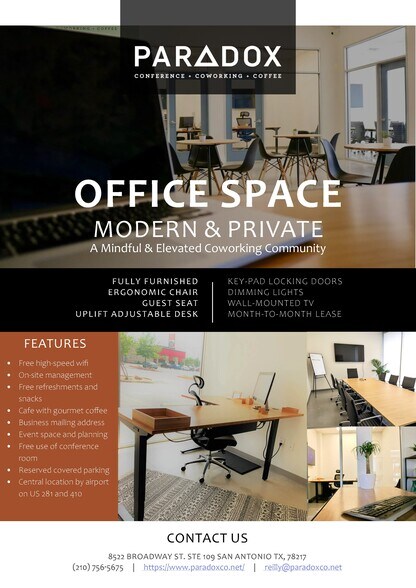 More Photos Of 8522 Broadway, San Antonio Coworking Space