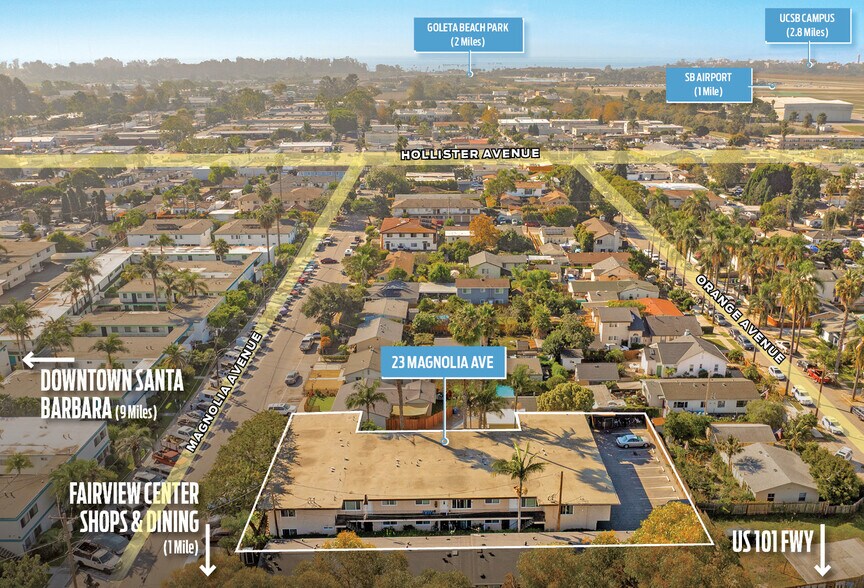 More Photos Of 23 Magnolia Ave, Goleta Apartments For Sale