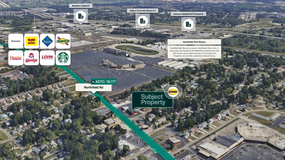 More Photos Of 10515 Northfield Rd, Northfield Auto Repair For Sale