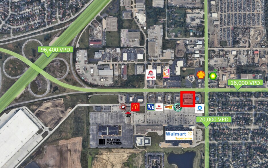 More Photos Of 4003-4017 167th St, Country Club Hills General Retail For Lease