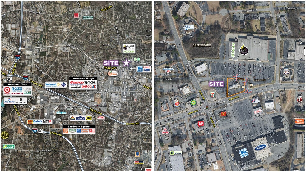 More Photos Of 4636 W Market St, Greensboro Bank For Sale