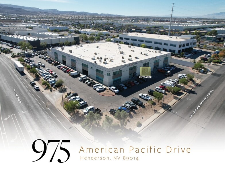 Primary Photo Of 975 American Pacific Dr, Henderson Warehouse For Lease