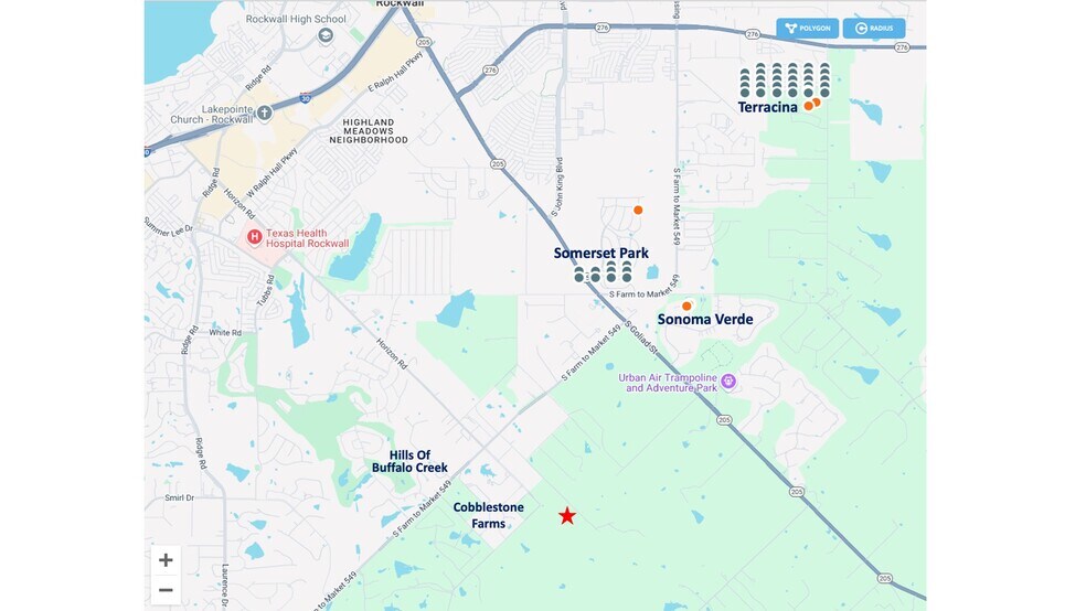 More Photos Of 429 Hanby Ln, Rockwall Land For Sale