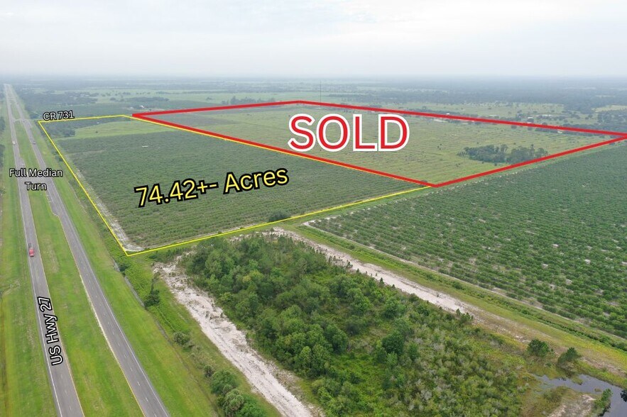 220 US 27 hwy, Venus, FL 33960 Land For Sale