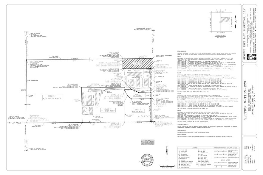 More Photos Of 9501 Sunnylane Road, Oklahoma City Land For Sale