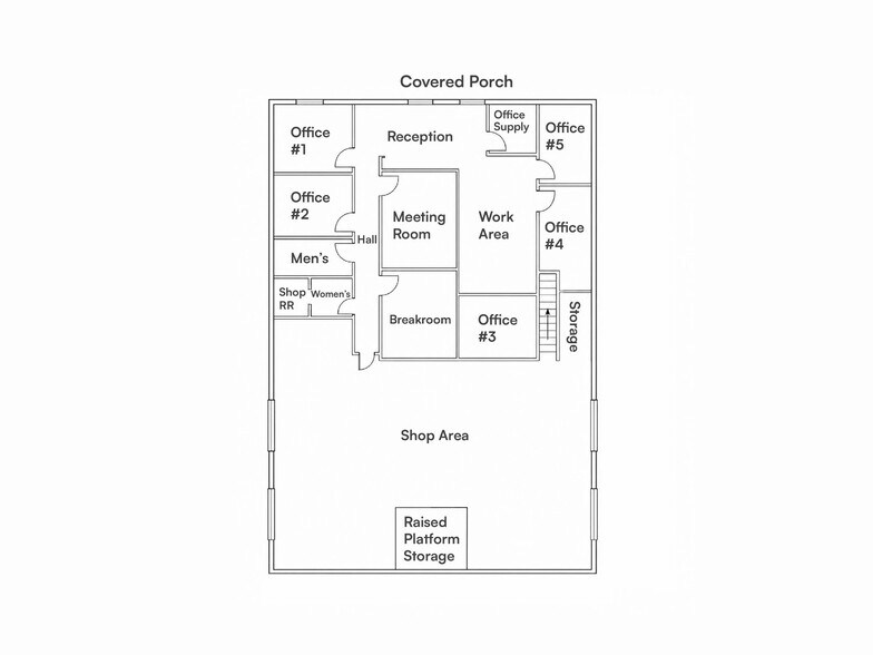 More Photos Of 5737 Safari Dr, New Braunfels Industrial For Sale