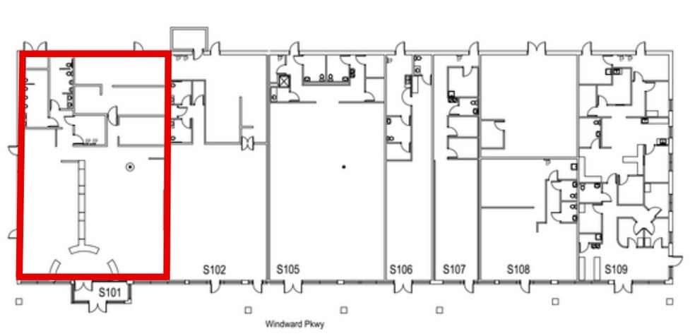 More Photos Of 6195 Windward Pky, Alpharetta Unknown For Lease