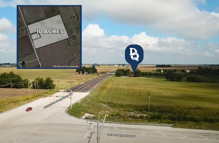 More Photos Of 3910 Old Georgetown Rd, Taylor Land For Sale