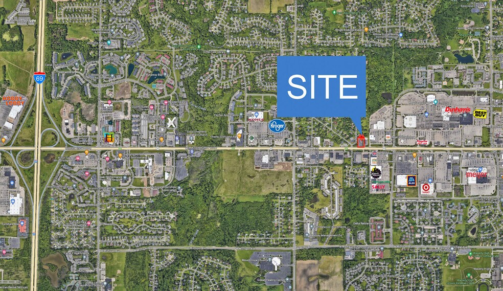 More Photos Of 6020 W Saginaw Hwy, Lansing Land For Sale