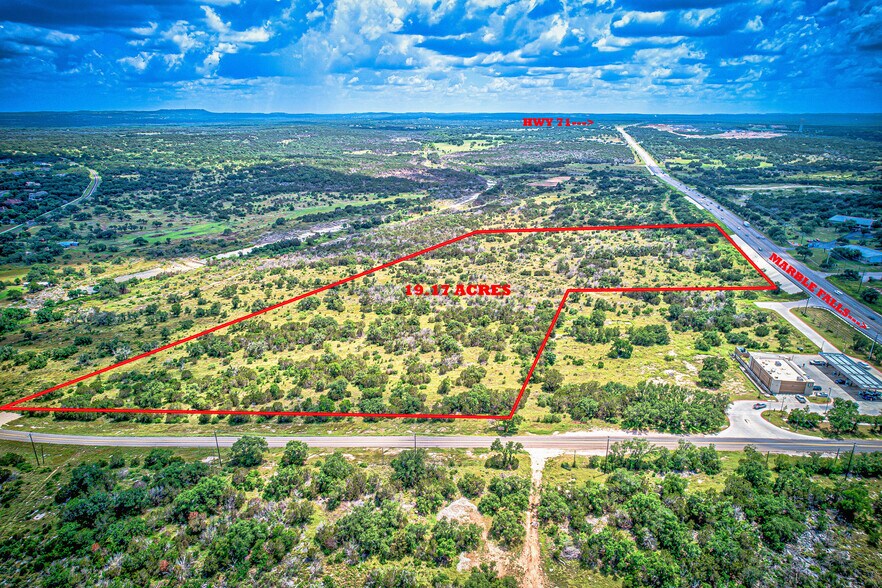 Primary Photo Of FM 2147 E & US Hwy 281, Marble Falls Land For Sale
