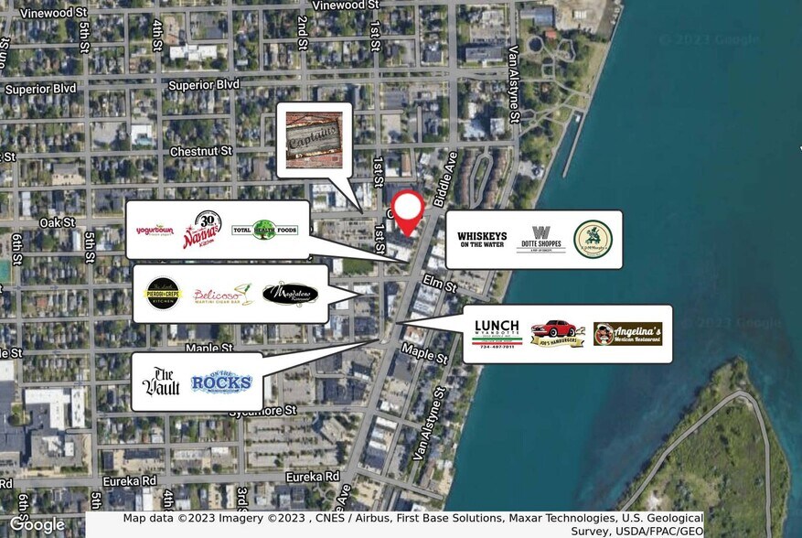 More Photos Of 2938 Biddle Ave, Wyandotte Storefront Retail Office For Lease