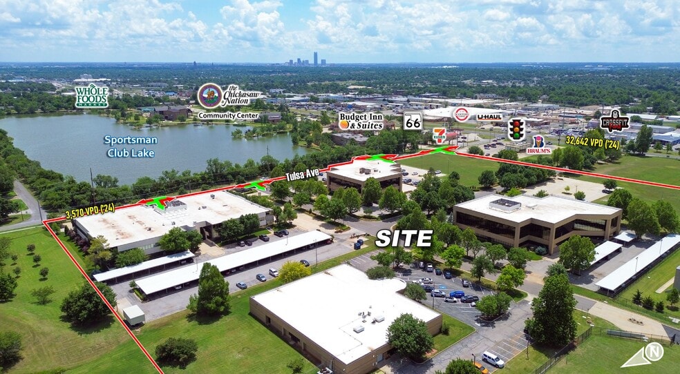Primary Photo Of , Oklahoma City Office For Sale