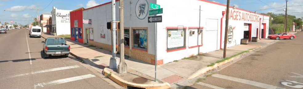 Primary Photo Of 402 W Harrison Ave, Harlingen Auto Repair For Lease