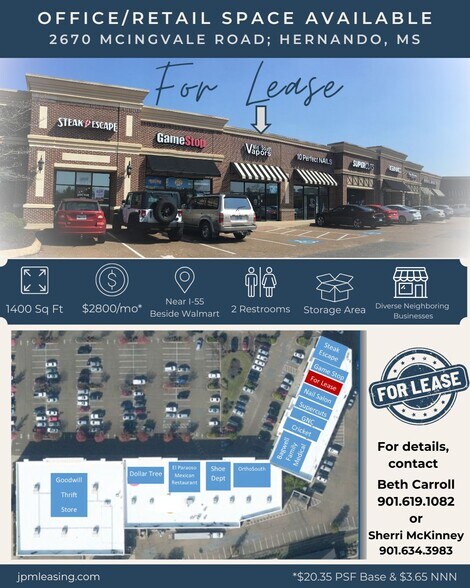 More Photos Of 2670 Mcingvale Rd, Hernando Unknown For Lease