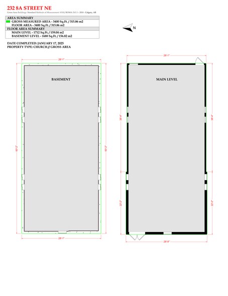 More Photos Of 232 8A St NE, Calgary Religious Facility For Sale