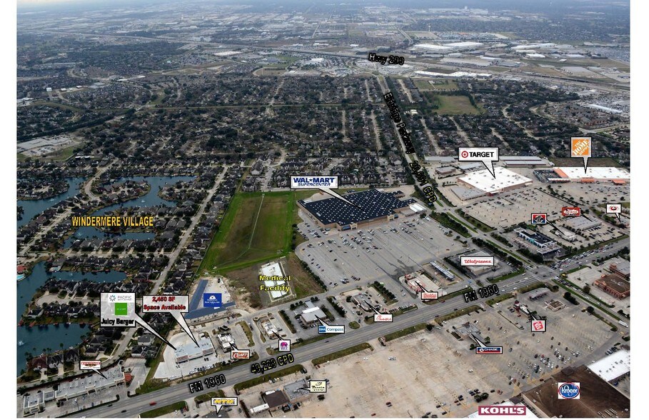 More Photos Of 12341 FM 1960 Rd W, Houston Restaurant For Lease