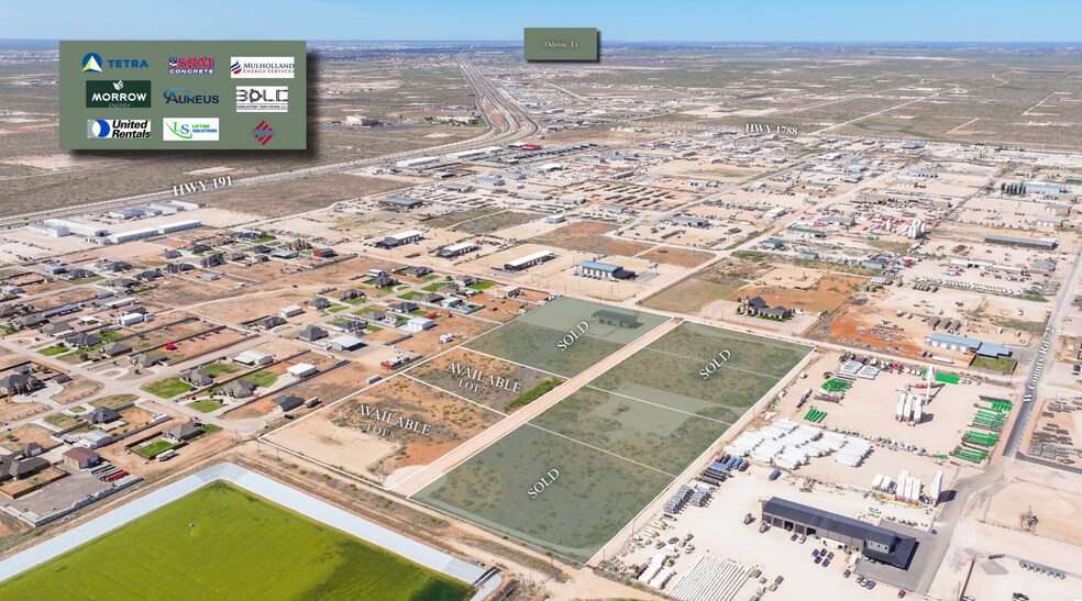 More Photos Of TBD W County 1280 rd, Midland Land For Sale