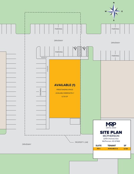 More Photos Of 2210 E Kansas Ave, Mcpherson Freestanding For Lease
