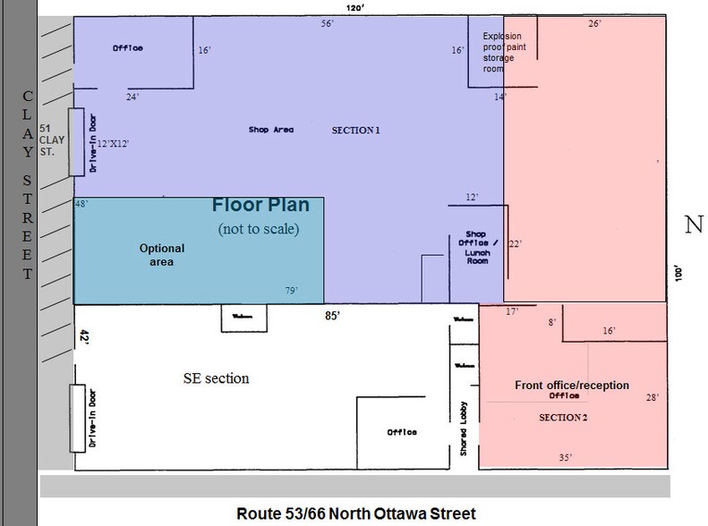 More Photos Of 455 N Ottawa St, Joliet Light Distribution For Lease