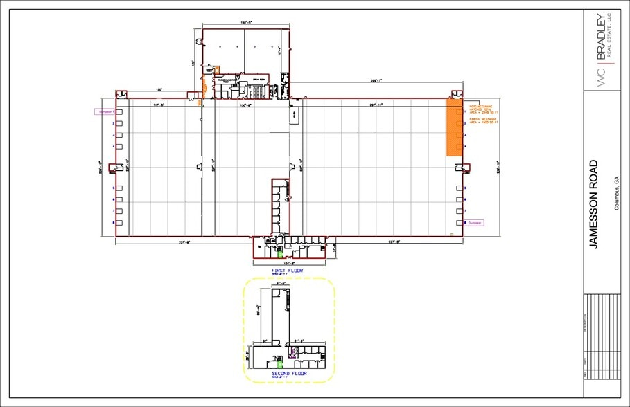 More Photos Of 7100 Jamesson Rd, Midland Warehouse For Lease
