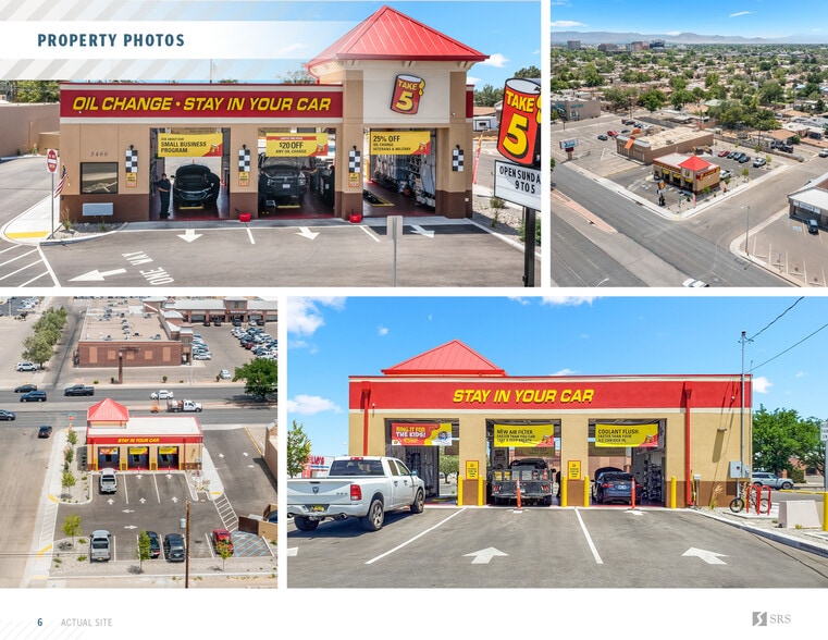 More Photos Of 5400 Menaul Blvd NE, Albuquerque Auto Repair For Sale