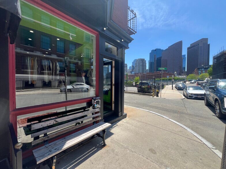 More Photos Of 149 North St, Boston Storefront Retail Residential For Lease
