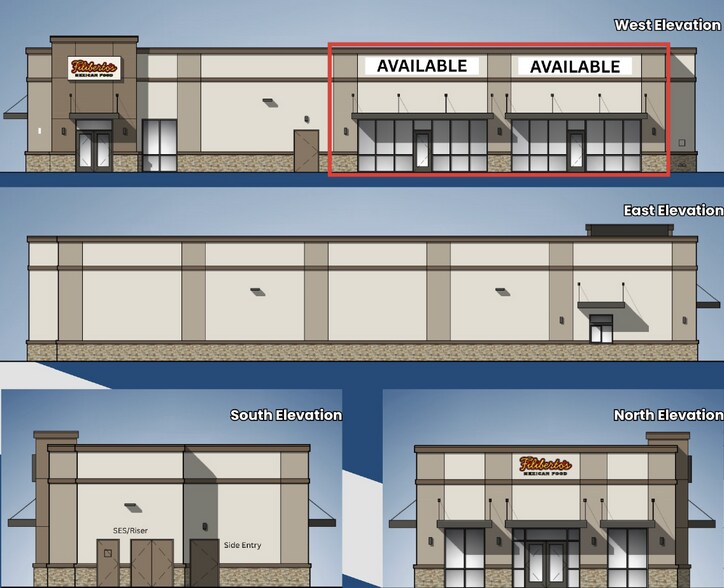More Photos Of 41027 Honeycutt Rd, Maricopa General Retail For Lease