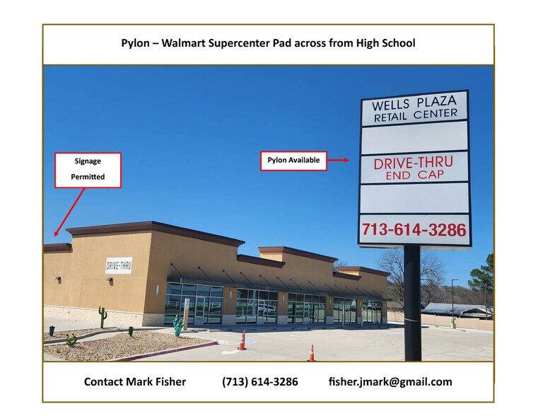 More Photos Of 933 N FM 1821 Rd, Mineral Wells Storefront Retail Office For Lease