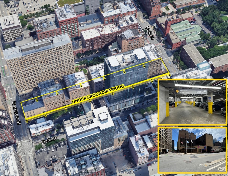 More Photos Of 75 W Harrison St, Chicago Parking Garage For Sale