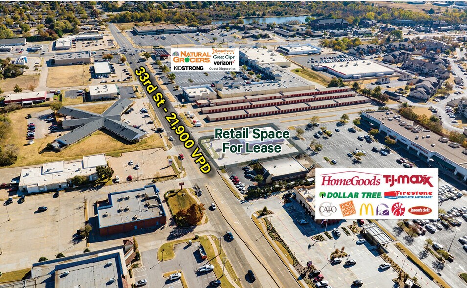 More Photos Of 128 E 33rd St, Edmond Freestanding For Lease