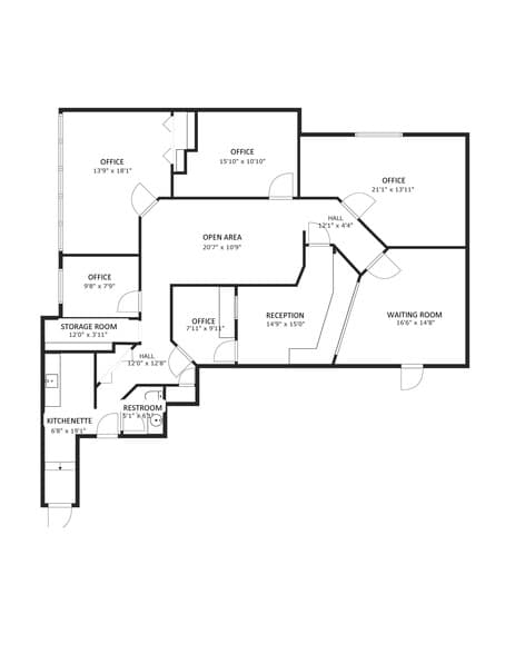 More Photos Of 205 W 29th St, Holland Office For Lease